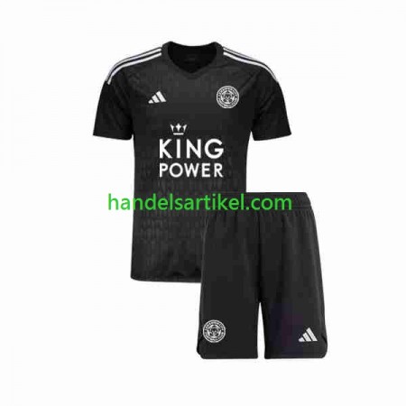 Leicester City Torwart Kinder 3rd Trikotsatz 2023/24 Kurzarm